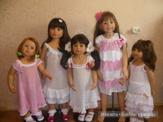 Мои куколки — Куклы Monika Levenig и Monika Peter
