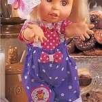 Обновленная Шарлин, беби фейс