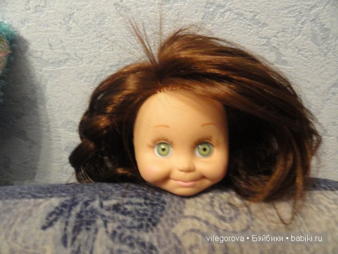 Шерри в новом облике. Galoob Baby Face (фото 4)