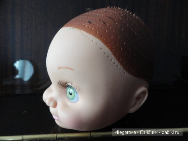 Шерри в новом облике. Galoob Baby Face