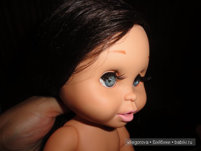 Беби фейс, Синтия в прошлом... теперь другая