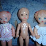 Анютки и неизвестный