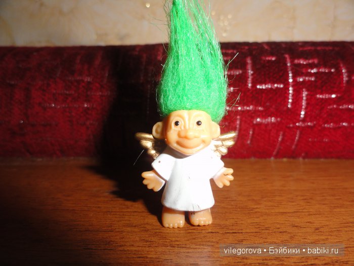 Чудики - тролли — Игрушки Тролли (Trolls): винтажные Dam и Russ