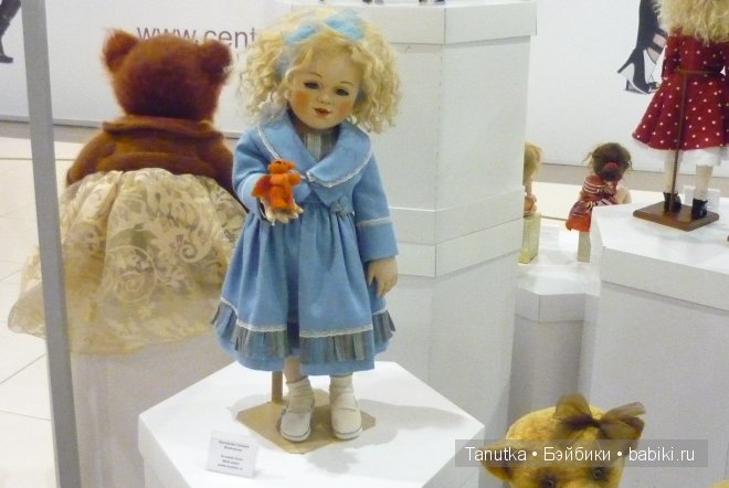 Выставка авторских кукол в Воронеже 2014. Фотоотчёт