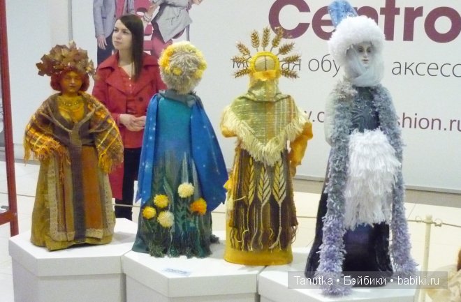 Выставка авторских кукол в Воронеже 2014. Фотоотчёт