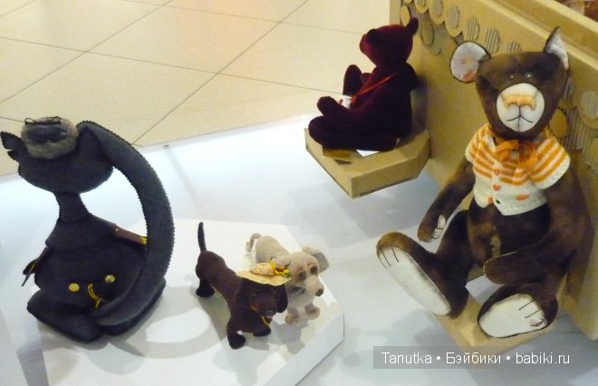 Выставка авторских кукол в Воронеже 2014. Фотоотчёт