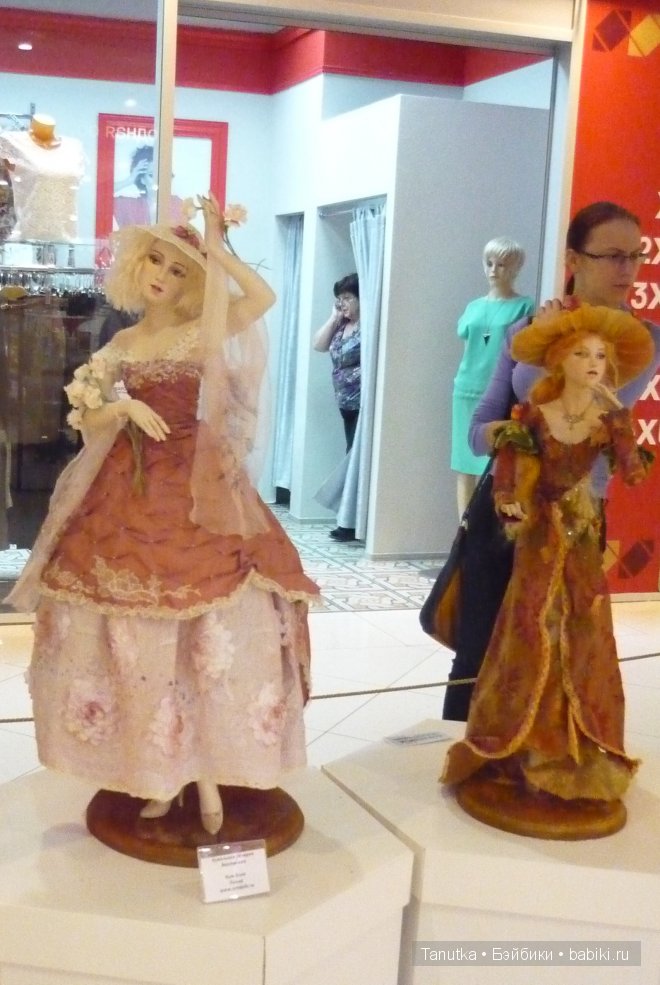Выставка авторских кукол в Воронеже 2014. Фотоотчёт