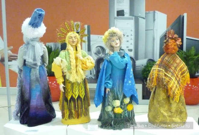 Выставка авторских кукол в Воронеже 2014. Фотоотчёт