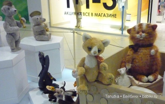 Выставка авторских кукол в Воронеже 2014. Фотоотчёт