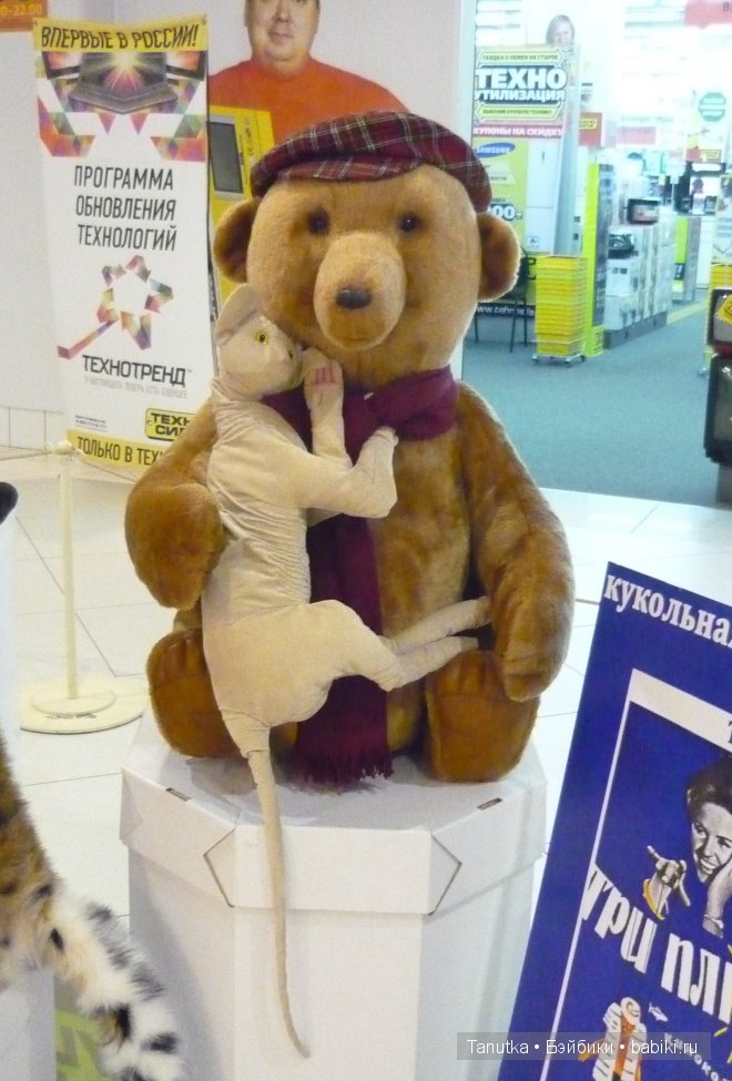 Выставка авторских кукол в Воронеже 2014. Фотоотчёт