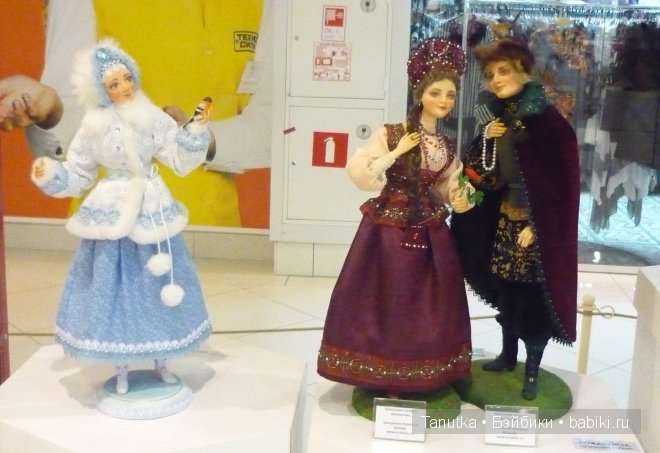 Выставка авторских кукол в Воронеже 2014. Фотоотчёт