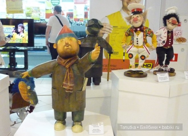 Выставка авторских кукол в Воронеже 2014. Фотоотчёт | Бэйбики Выставка авторских кукол в Воронеже 2014. Фотоотчёт (фото 4)