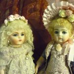 Две куклы реплики Брю