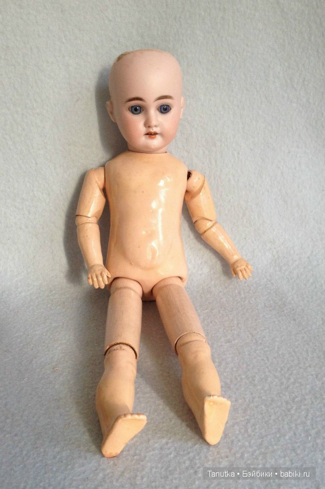 a91277 Как отреставрировать куклу своими руками