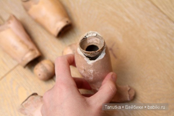 afb31f Как отреставрировать куклу своими руками