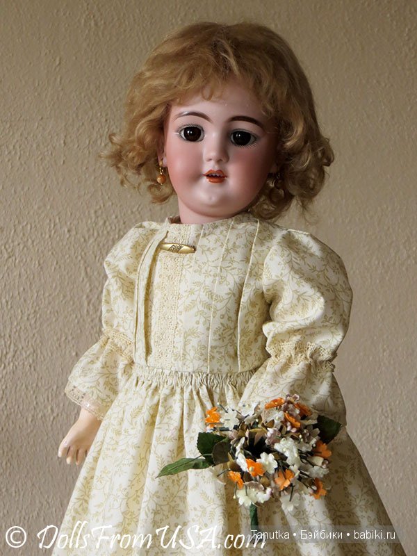 dd64a2 Как отреставрировать куклу своими руками