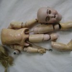 Ещё раз о реставрации антикварных кукол