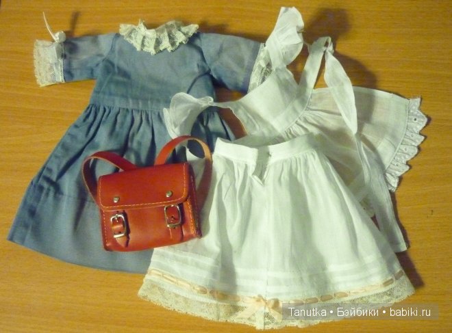 Сентябрь. Приезд гимназистки. Антикварная кукла Simon & Halbig (фото 3)