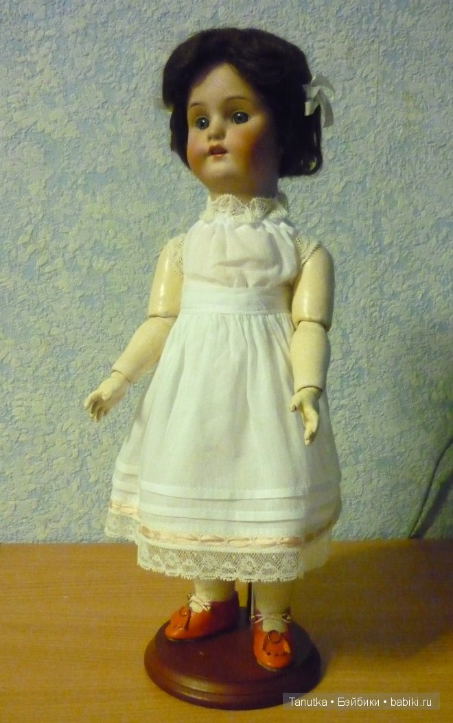 Сентябрь. Приезд гимназистки. Антикварная кукла Simon & Halbig (фото 2)