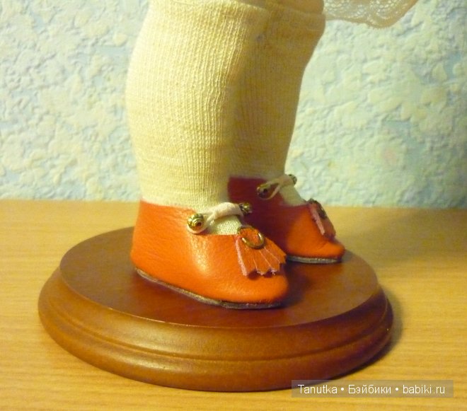кожаные туфельки