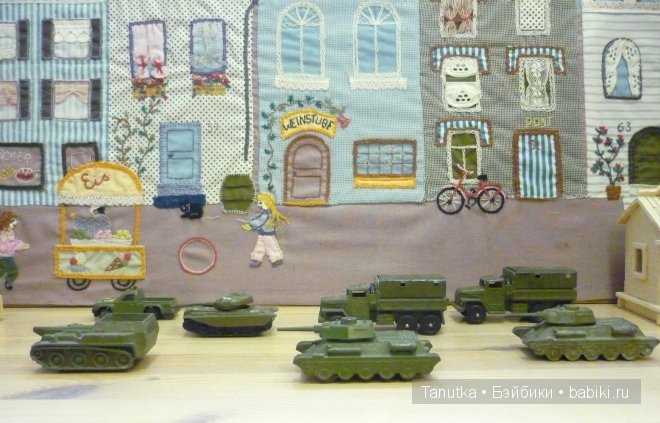 военные машинки