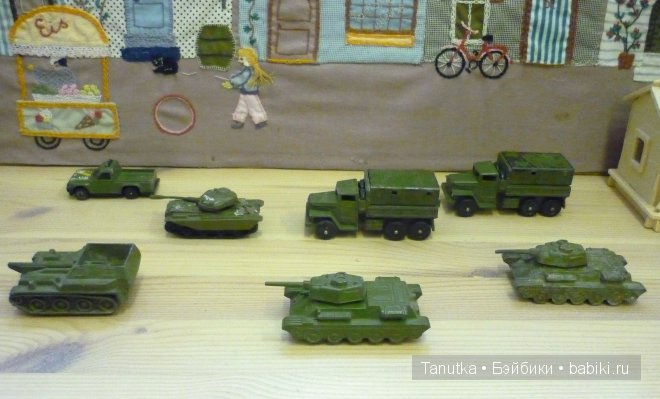 военные машинки2