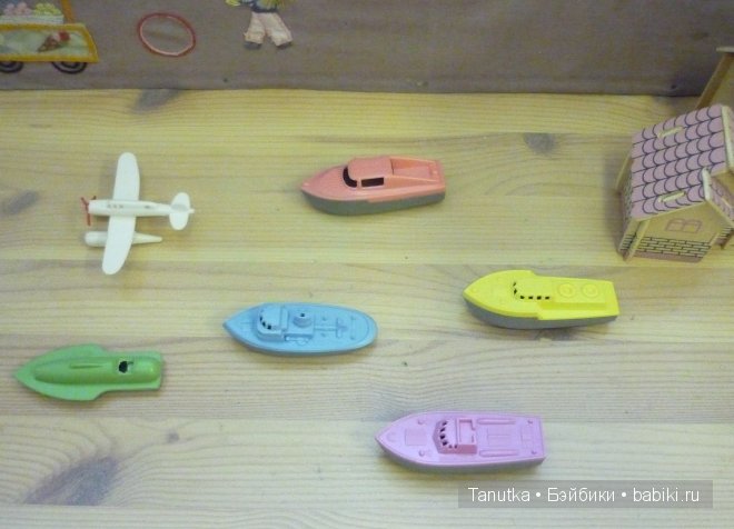 Винтажные игрушки. Транспорт (фото 4)