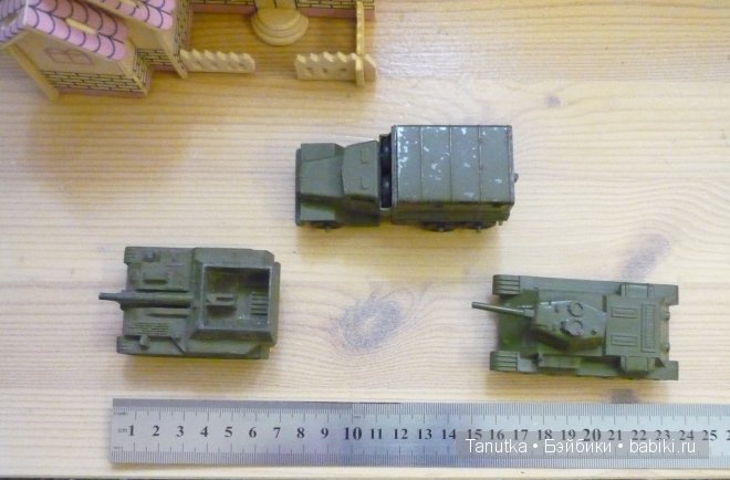 Винтажные игрушки. Транспорт (фото 3)