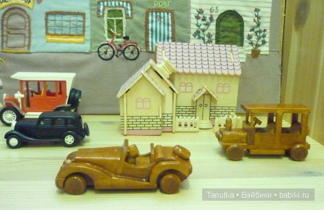деревянные машинки