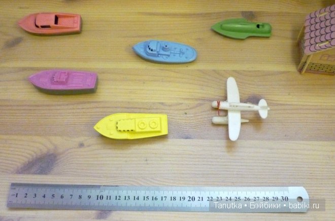 размер корабликов