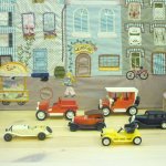 Винтажные игрушки. Транспорт. Продолжение - фон.