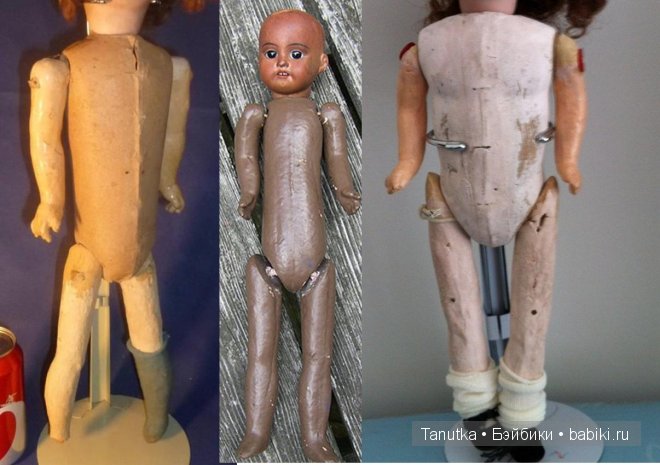 антикварное тело примитив