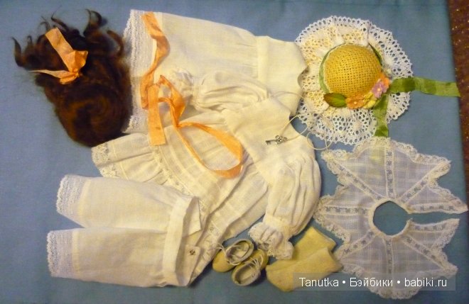 одежда для антикварной куклы