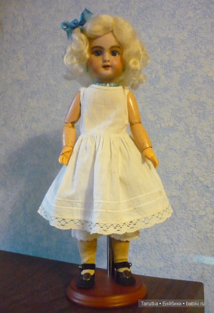 Неизвестная DEP. Помогите разгадать загадку антикварной малышки