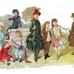 Пытаемся одеть антикварную куклу. Немного о детской и кукольной моде XIX-начала XX века