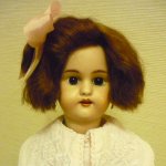 Антикварная кукла Simon & Halbig 1078  15"