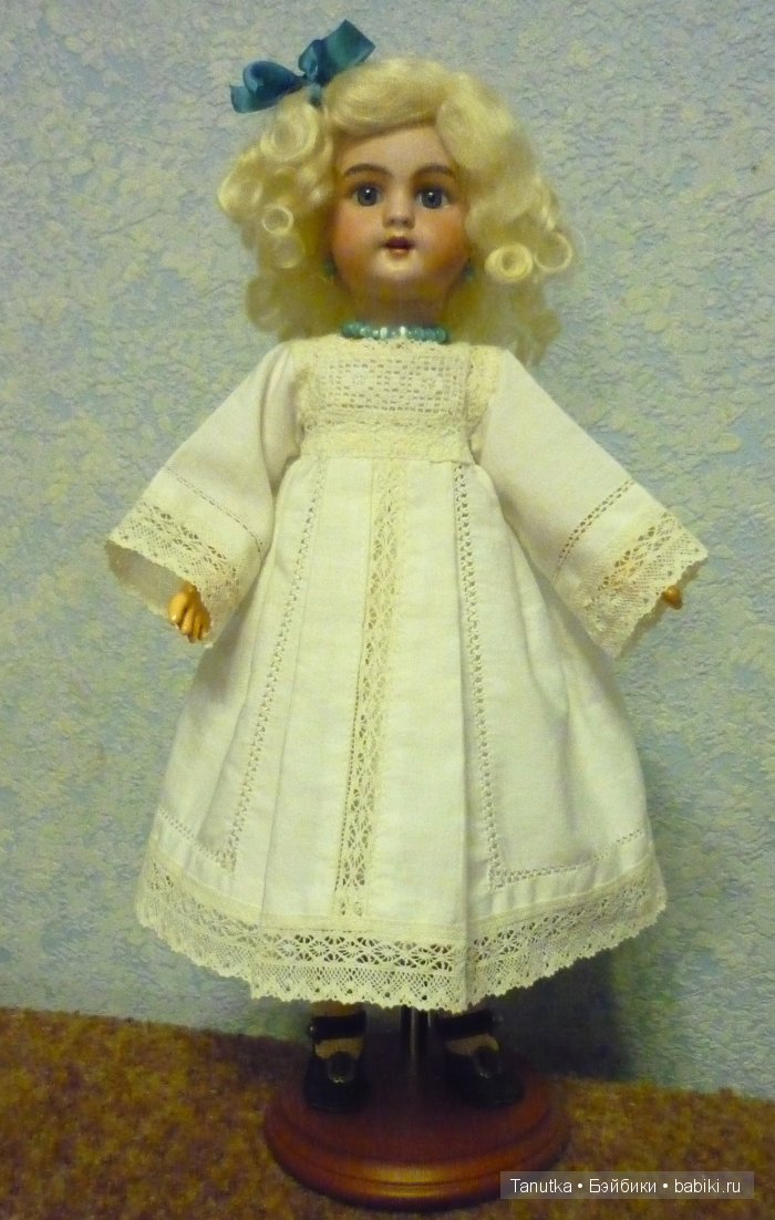 Малышки в белом — Антикварные куклы Simon & Halbig (S&H): Симон Хальбиг (фото 2)