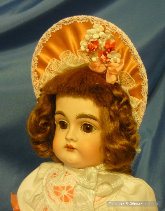 Девочка из хорошей семьи - антикварная кукла Kestner 167 (фото 3)