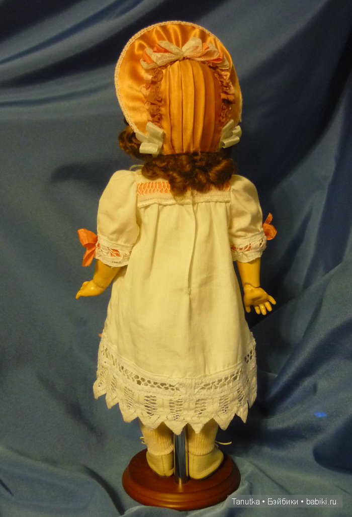 Девочка из хорошей семьи - антикварная кукла Kestner 167 (фото 4)