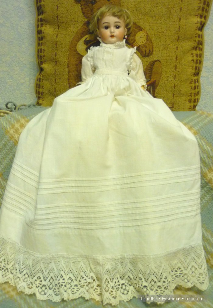 Яркая девочка, антикварная кукла Kämmer & Reinhardt, 32 см (фото 2)