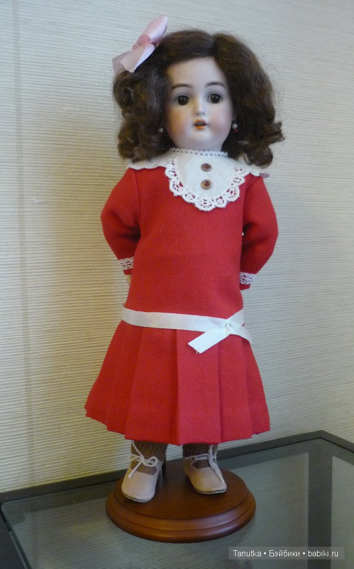 Яркая девочка, антикварная кукла Kämmer & Reinhardt, 32 см (фото 5)