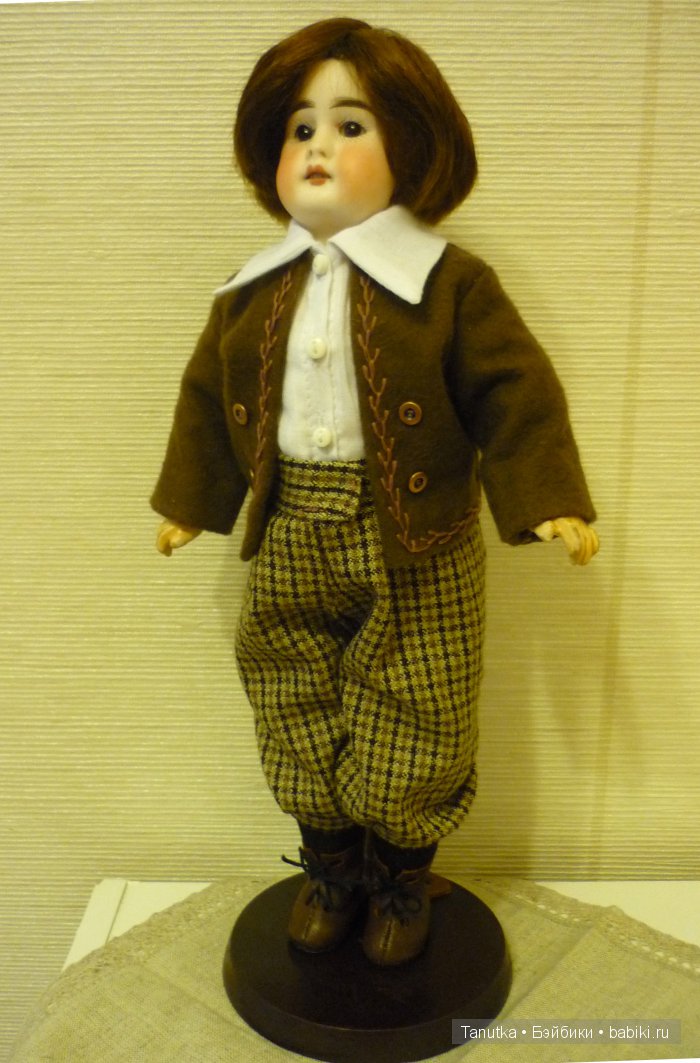 Сегодня у нас мальчик. Антикварная кукла (фото 5)