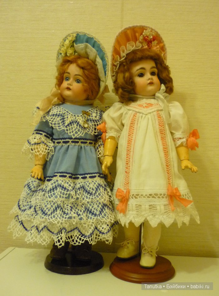 Жила-была голова — Антикварные куклы Kestner (Кестнер) JDK: Хильда (фото 7)