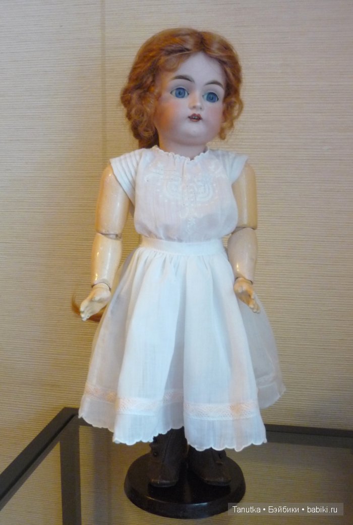 Жила-была голова — Антикварные куклы Kestner (Кестнер) JDK: Хильда (фото 4)