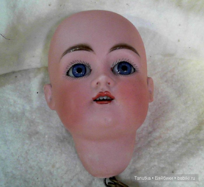 Жила-была голова — Антикварные куклы Kestner (Кестнер) JDK: Хильда