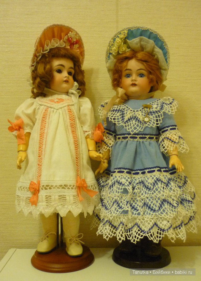 Жила-была голова — Антикварные куклы Kestner (Кестнер) JDK: Хильда (фото 6)