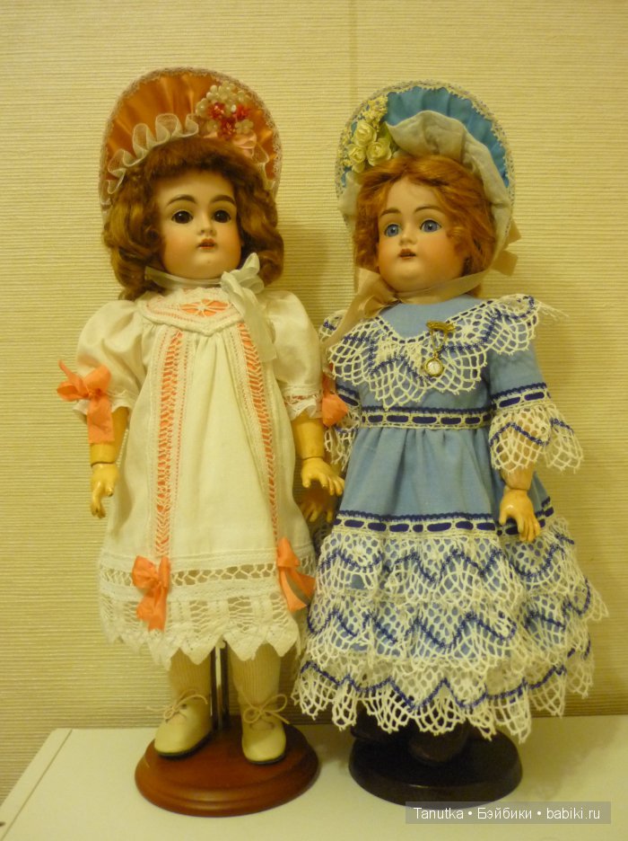 Жила-была голова — Антикварные куклы Kestner (Кестнер) JDK: Хильда (фото 8)