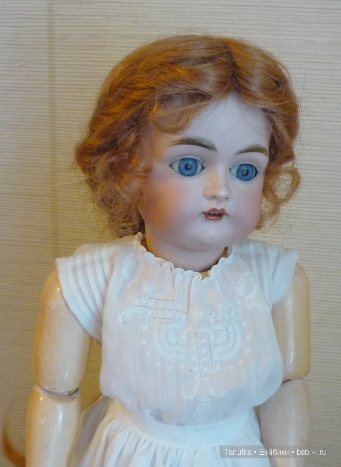 Жила-была голова — Антикварные куклы Kestner (Кестнер) JDK: Хильда (фото 2)