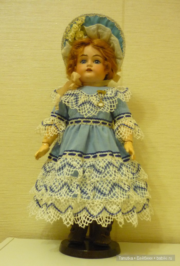 Жила-была голова — Антикварные куклы Kestner (Кестнер) JDK: Хильда (фото 5)