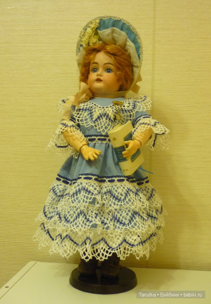 Жила-была голова — Антикварные куклы Kestner (Кестнер) JDK: Хильда (фото 9)